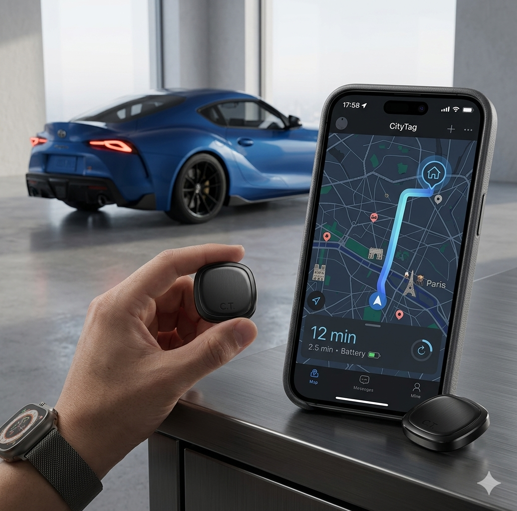 traceur GPS pour Voiture Image