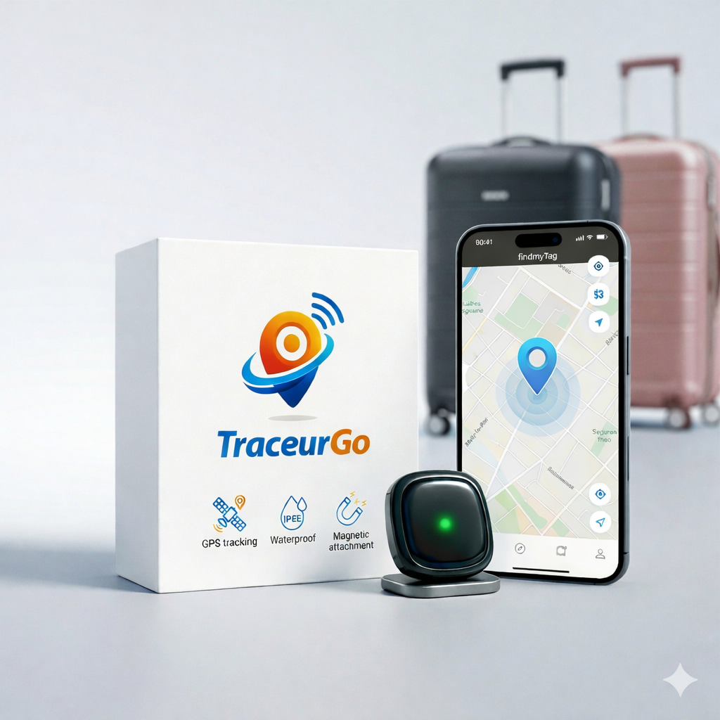 Meilleur GPS pour Valise - Android/Apple Sans Abonnement