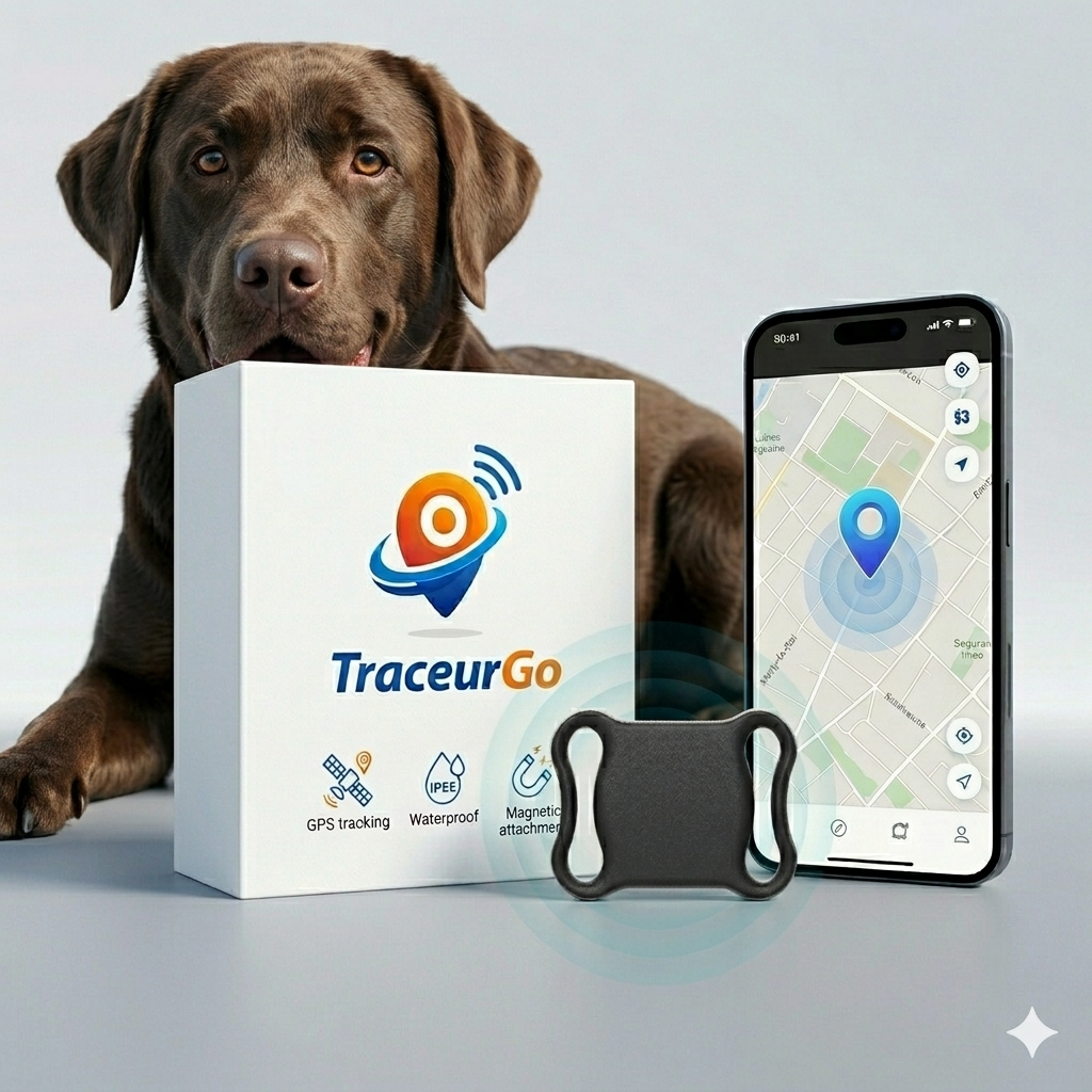 TraceurGO - Meilleur GPS pour Chien