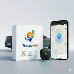 Traceur GPS sans abonnement pour véhicule voiture vélo moto
